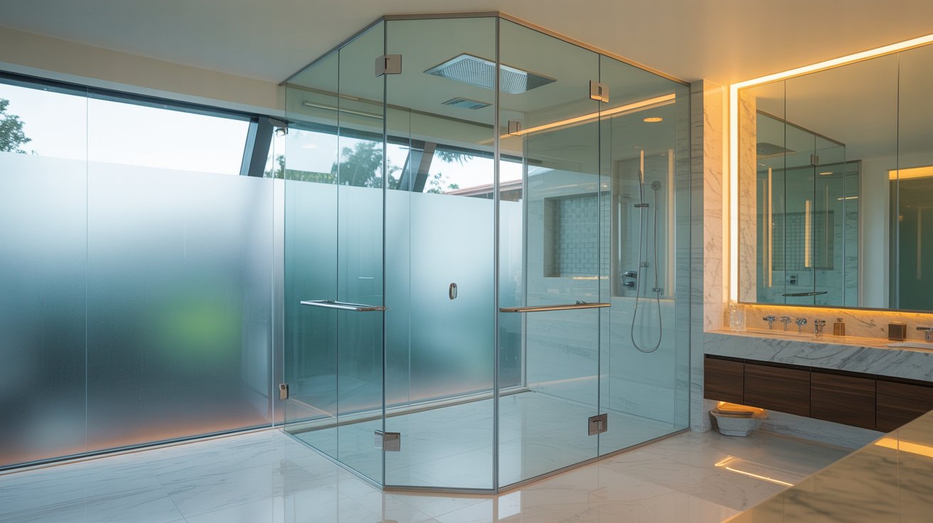 Bathroom Glass Partition Ideas